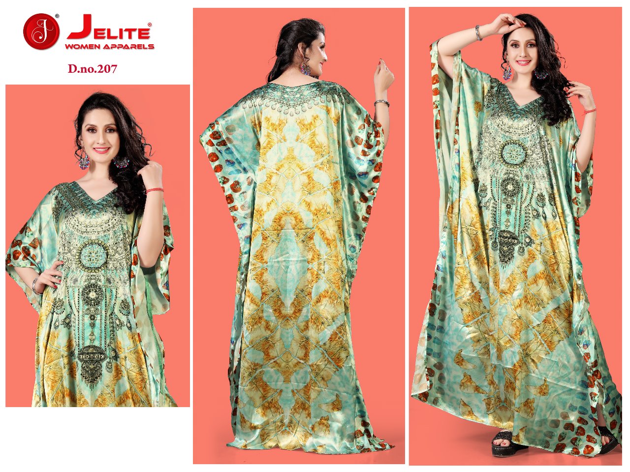 JELITE PRESENTS KAFTAN-E-NAZAKAT PRINTED SUPREME QUALITY KAFTANS