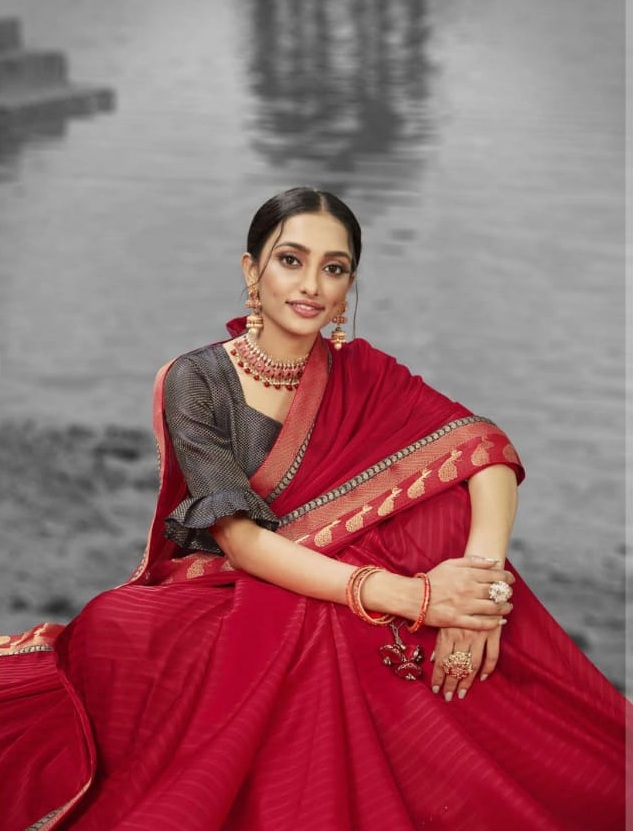 AAYAMI SHRINGAR FANCY GEORGETTE DESIGNER SAREES COLLECTION