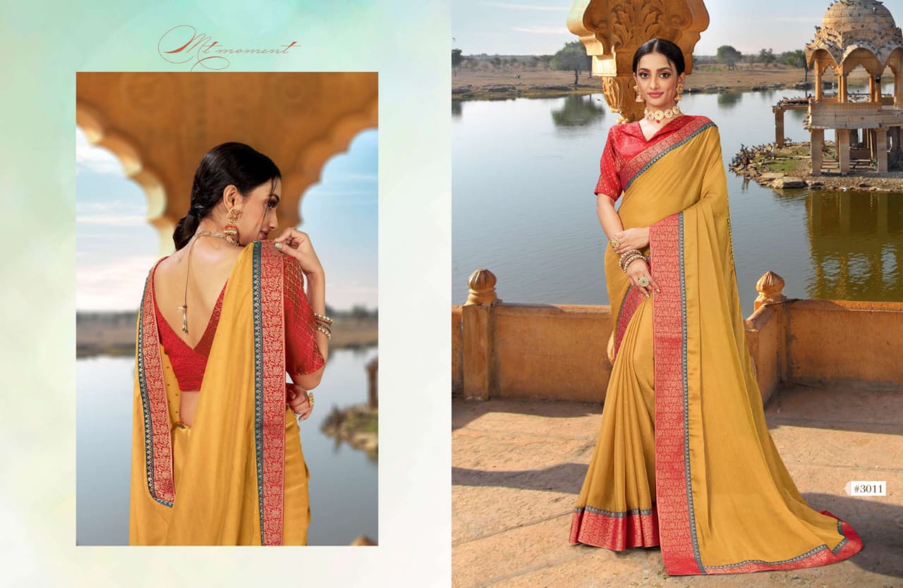 AAYAMI SHRINGAR FANCY GEORGETTE DESIGNER SAREES COLLECTION