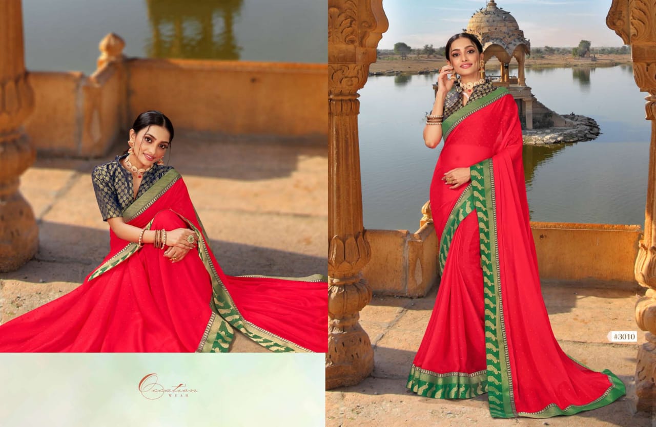 AAYAMI SHRINGAR FANCY GEORGETTE DESIGNER SAREES COLLECTION