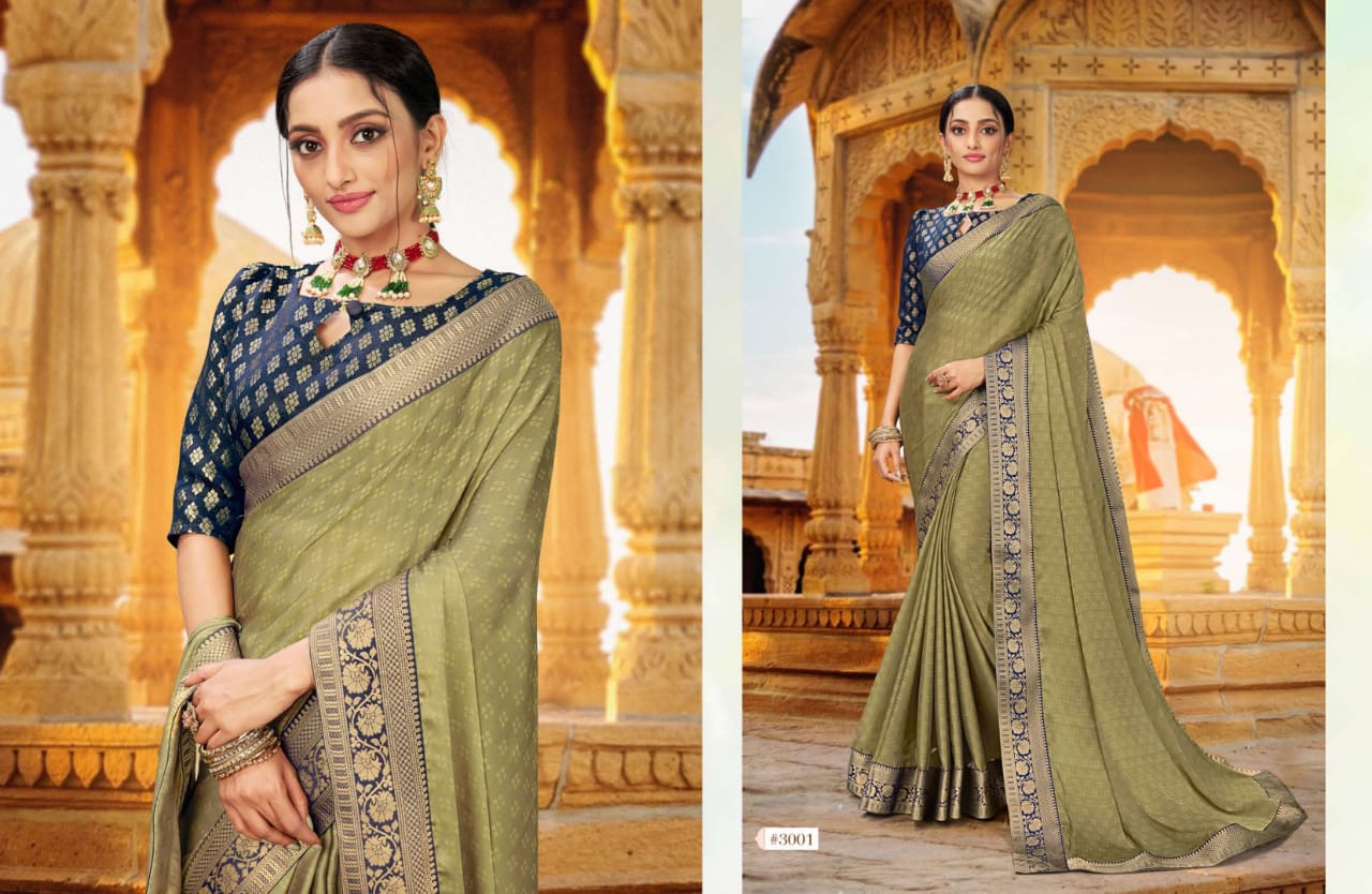 AAYAMI SHRINGAR FANCY GEORGETTE DESIGNER SAREES COLLECTION