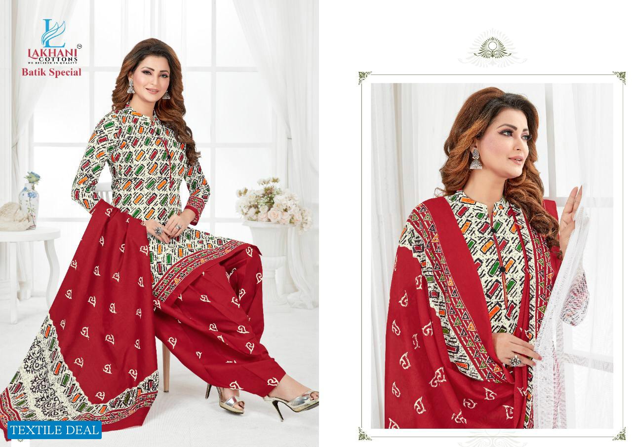 Lakhani Batik Special Vol-2 wholesale Cotton Printed Dress Material
