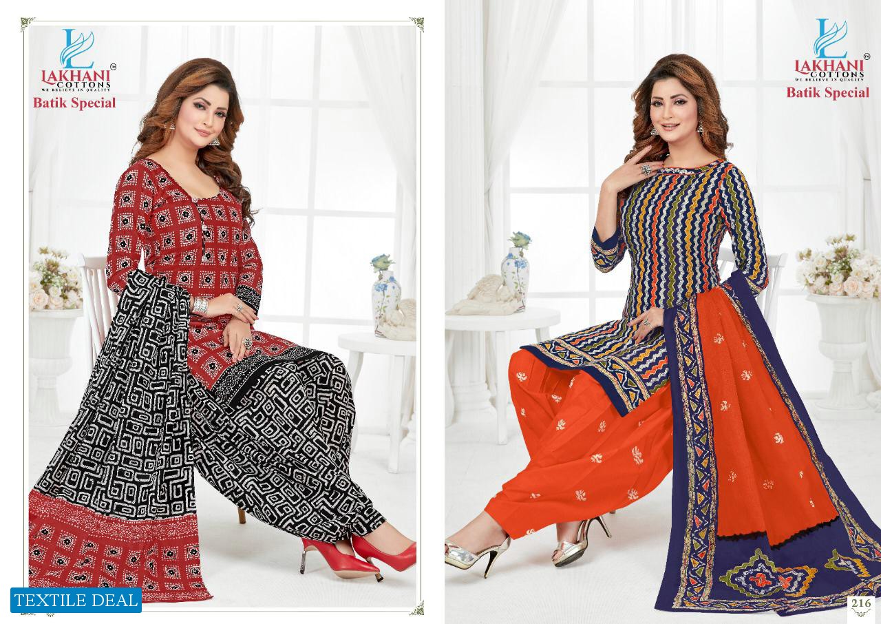 Lakhani Batik Special Vol-2 wholesale Cotton Printed Dress Material