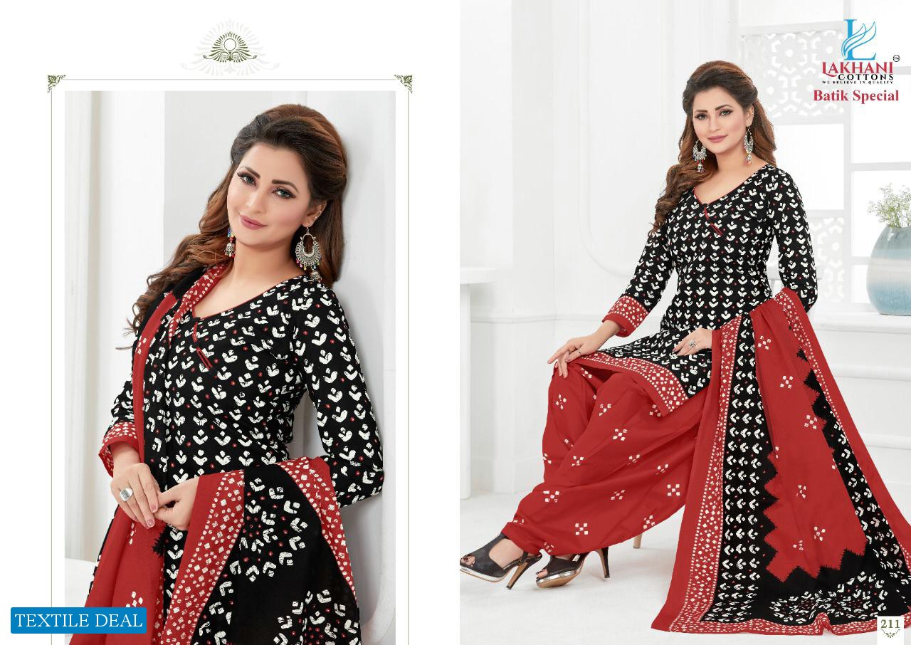 Lakhani Batik Special Vol-2 wholesale Cotton Printed Dress Material