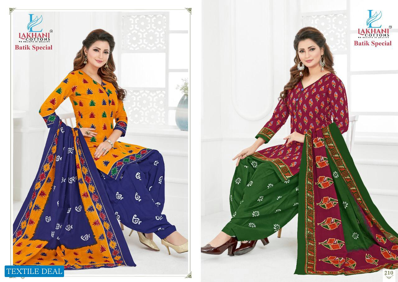 Lakhani Batik Special Vol-2 wholesale Cotton Printed Dress Material