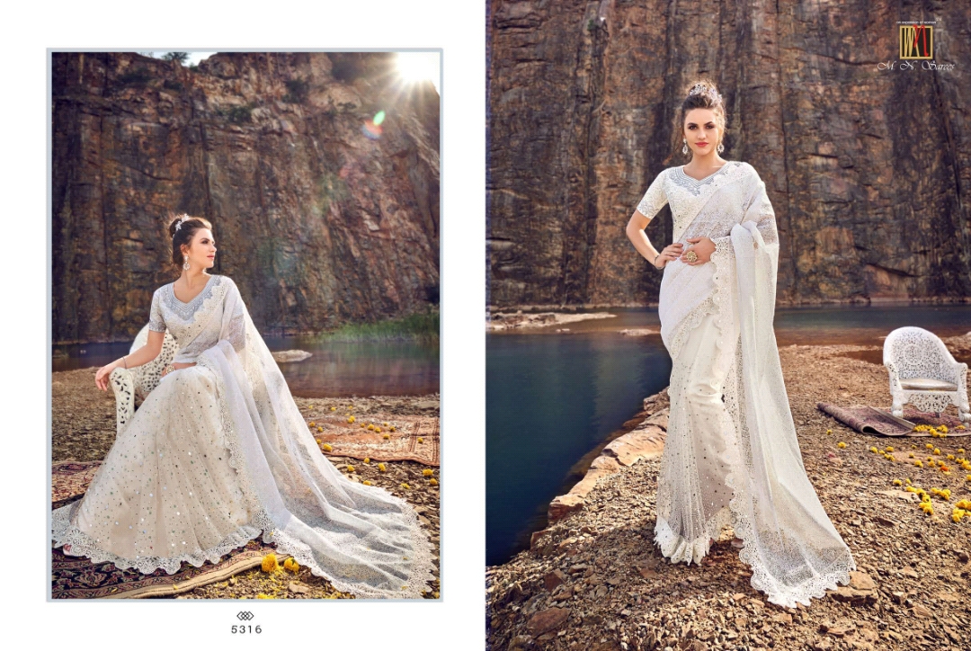 M N SAREE HIT DESIGNS PARTY WEAR STYLIST DESIGNER SAREES SALE