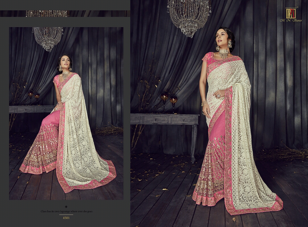M N SAREE HIT DESIGNS PARTY WEAR STYLIST DESIGNER SAREES SALE