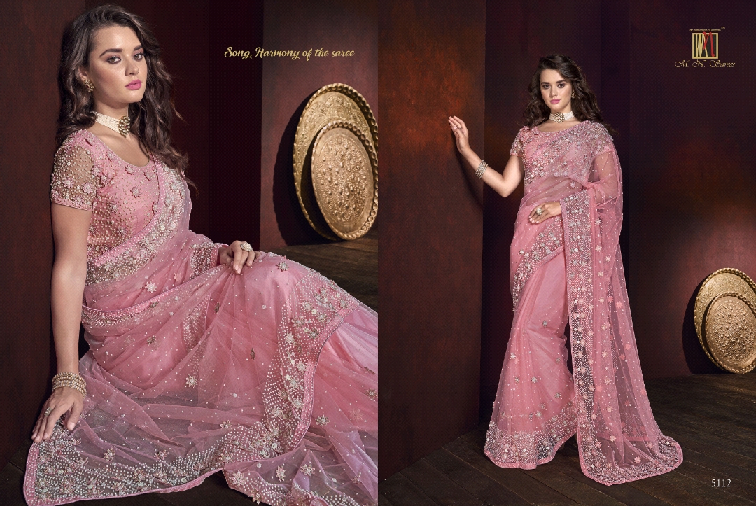 M N SAREE HIT DESIGNS PARTY WEAR STYLIST DESIGNER SAREES SALE