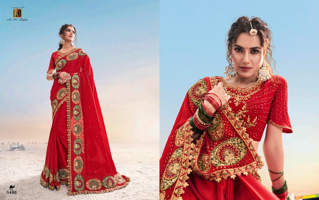 M N SAREE HIT DESIGNS PARTY WEAR STYLIST DESIGNER SAREES SALE