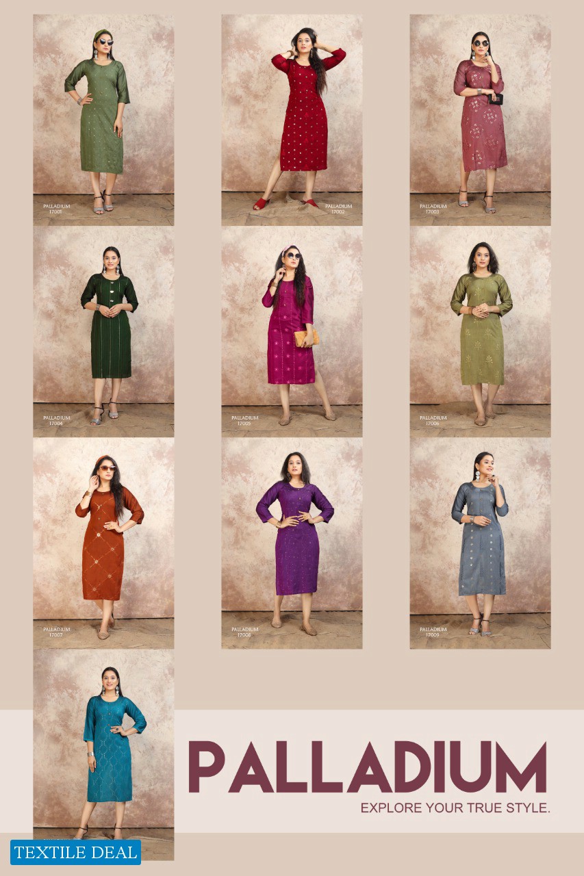 Shreenath Jee Palladium Wholesale Long Kurtis