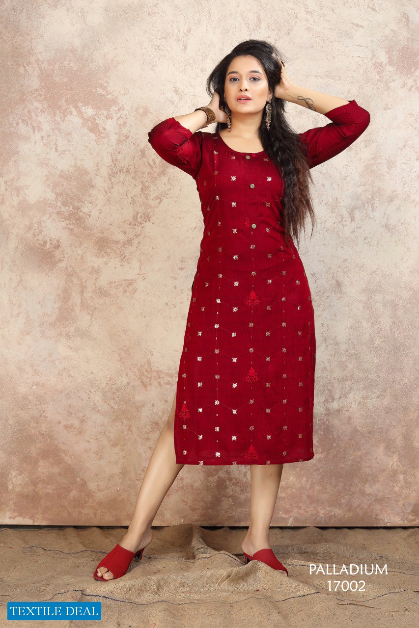 Shreenath Jee Palladium Wholesale Long Kurtis