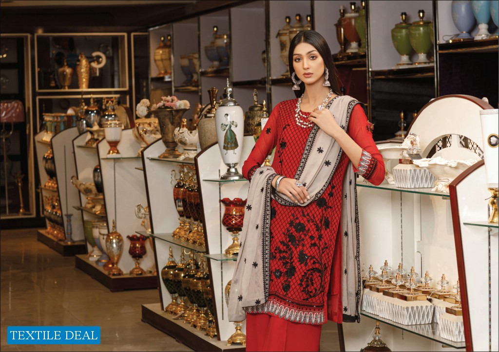 Meraki Embroidered Chiffon Collection Vol-2 Wholesale Original Pakistani Dress