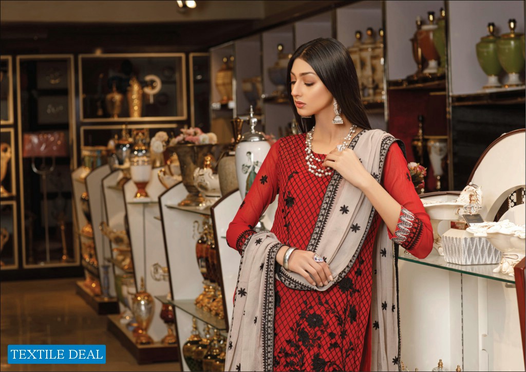 Meraki Embroidered Chiffon Collection Vol-2 Wholesale Original Pakistani Dress