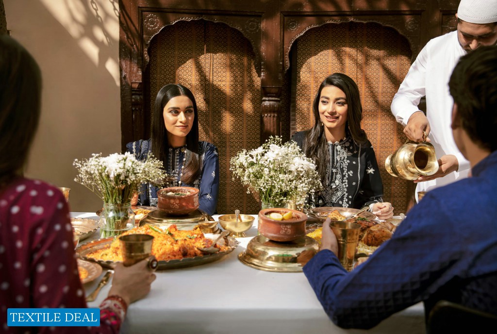 Zaha By Elan Unstitched Festive Original Pakistani Dress