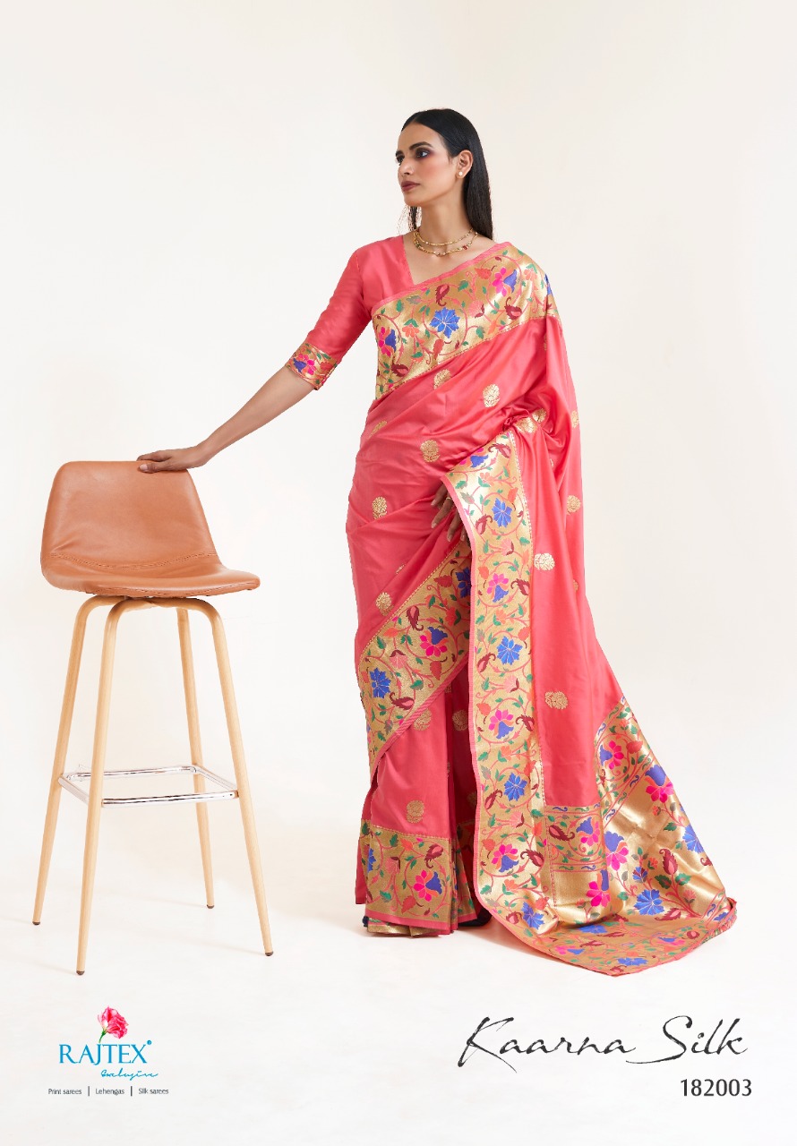 KAARA SILK BY RAJTEX STYLISH SILK BASED SAREES