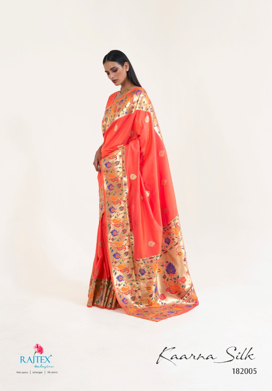 KAARA SILK BY RAJTEX STYLISH SILK BASED SAREES