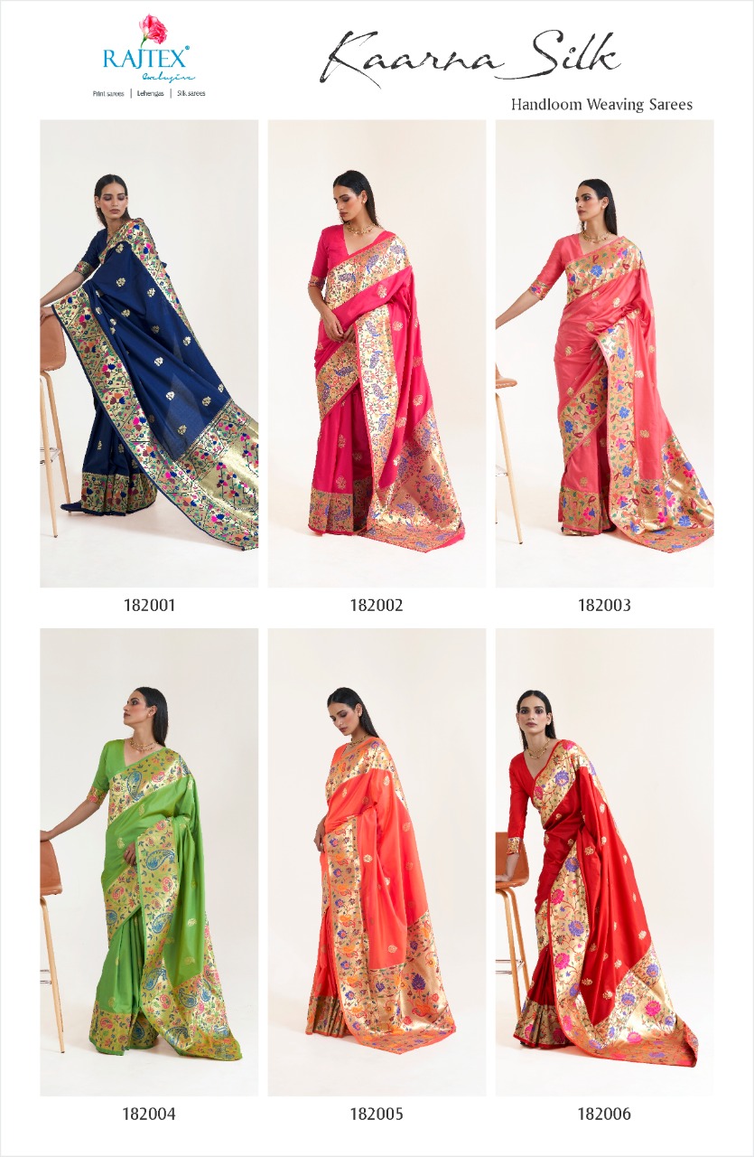 KAARA SILK BY RAJTEX STYLISH SILK BASED SAREES