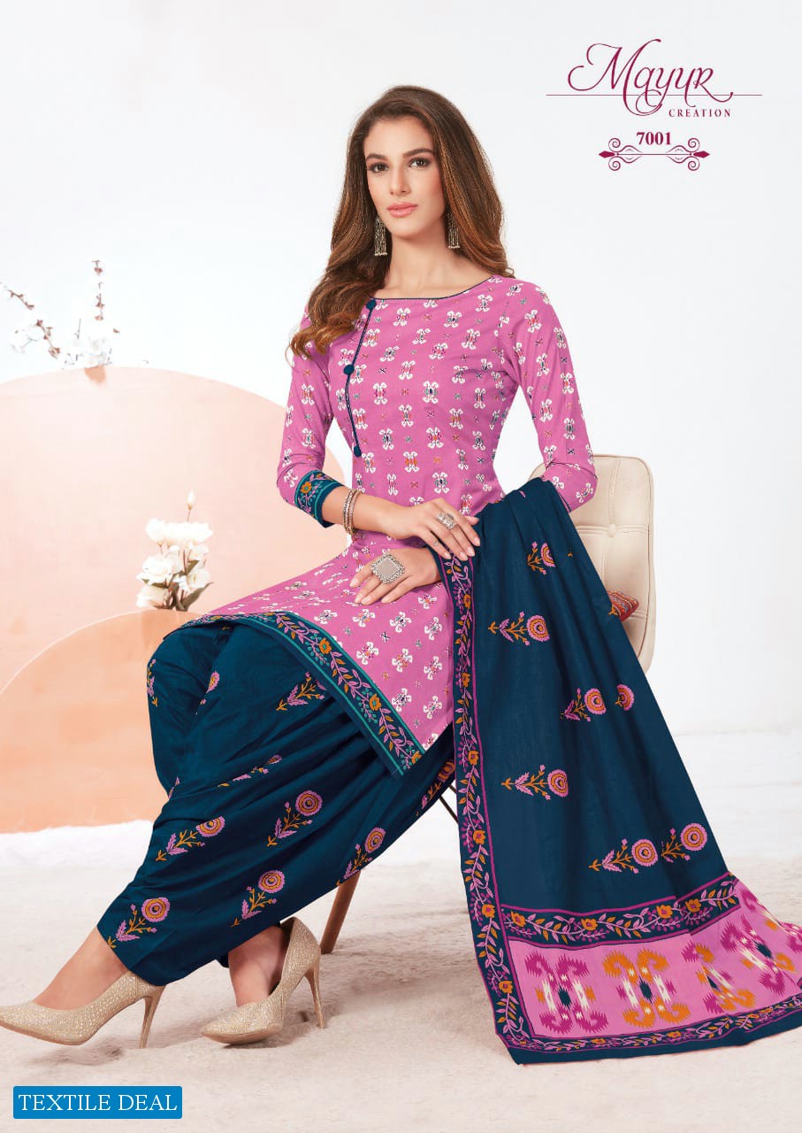 Mayur Ikkat Vol-7 Wholesale Formal Dress Material