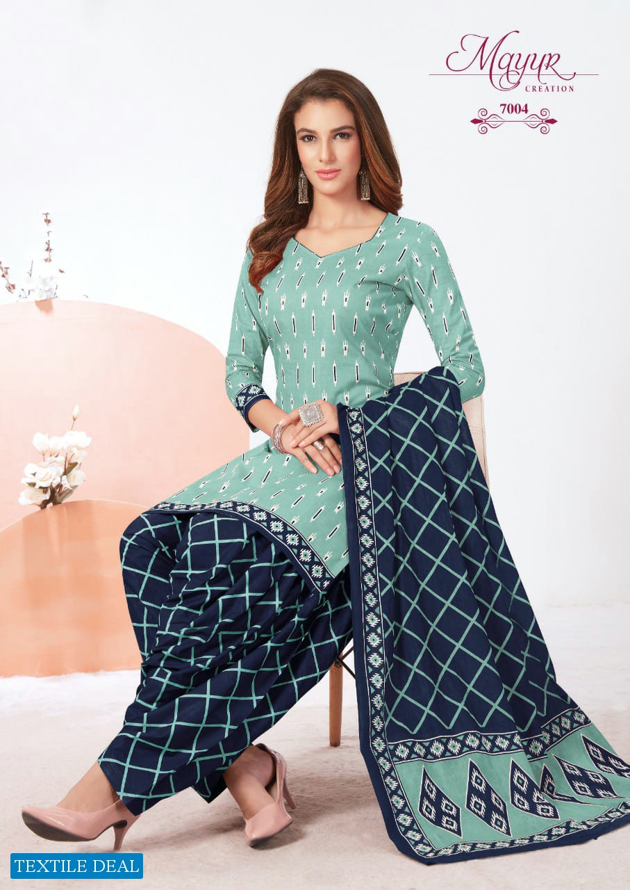 Mayur Ikkat Vol-7 Wholesale Formal Dress Material