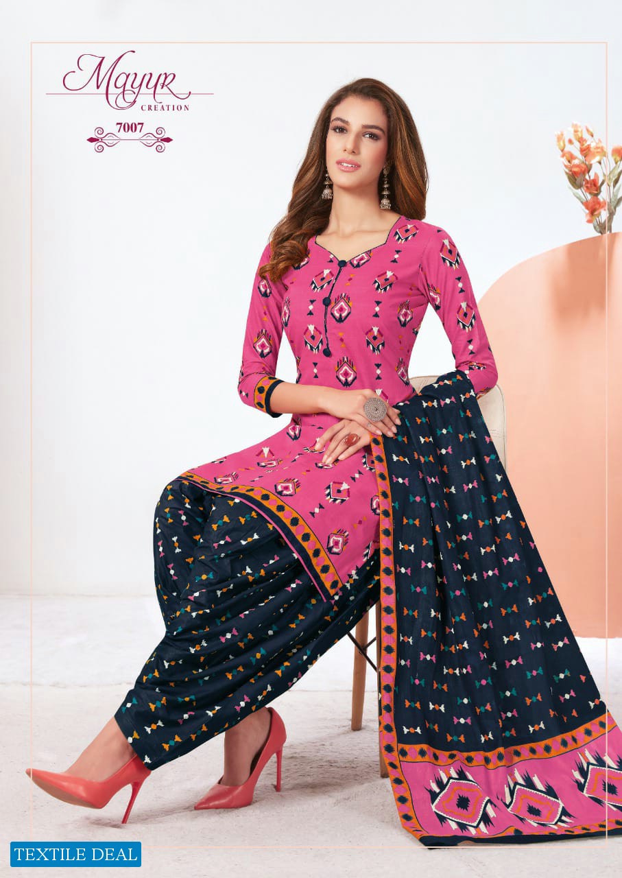 Mayur Ikkat Vol-7 Wholesale Formal Dress Material