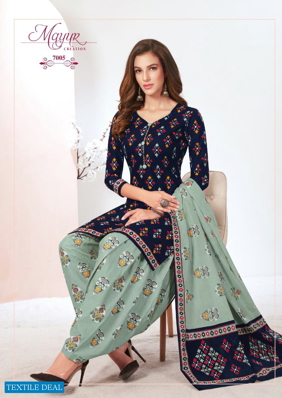 Mayur Ikkat Vol-7 Wholesale Formal Dress Material