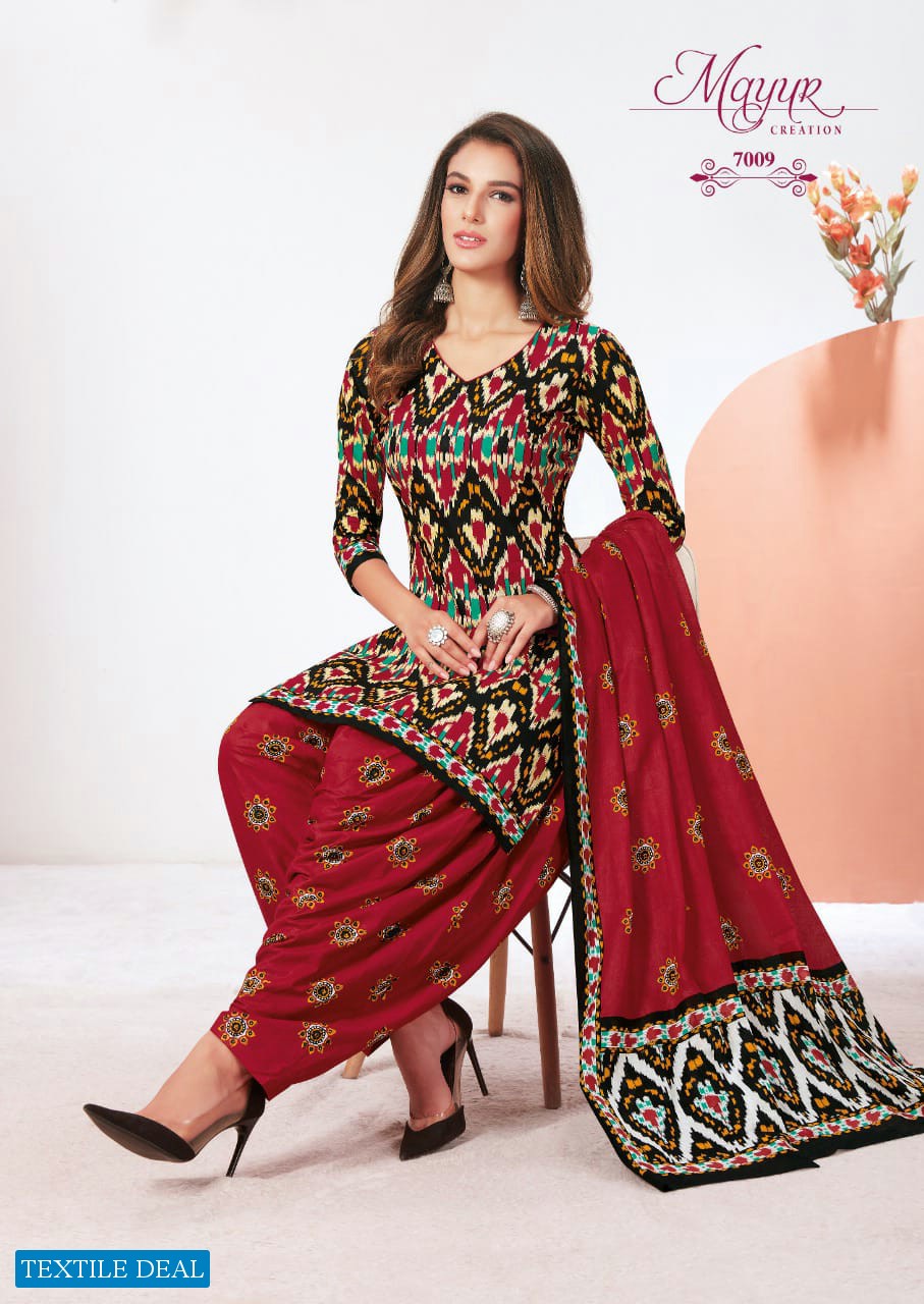 Mayur Ikkat Vol-7 Wholesale Formal Dress Material