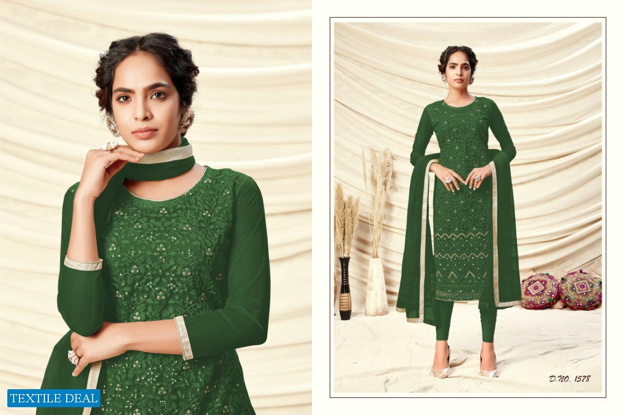 Rani trendz Noorjanha Wholesale Straight Long Salwar Kameez