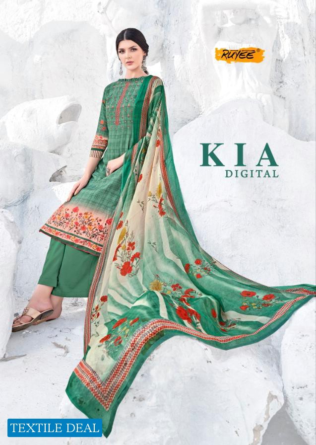 Ruyee Kia Digital Wholesale Indian Dress