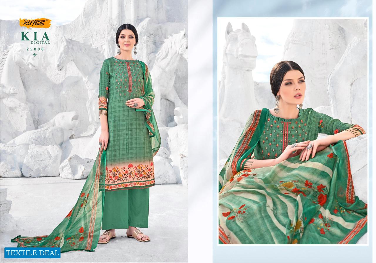 Ruyee Kia Digital Wholesale Indian Dress