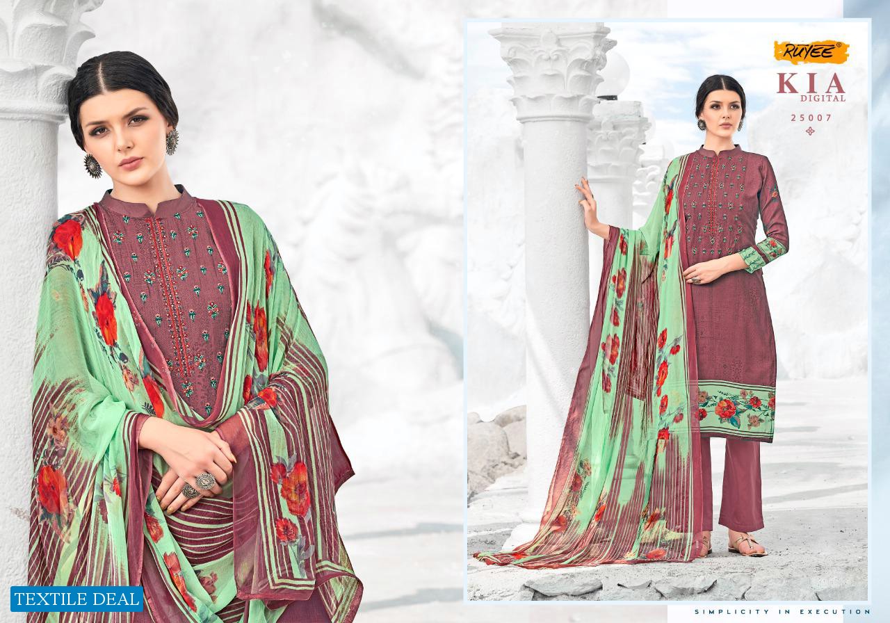 Ruyee Kia Digital Wholesale Indian Dress