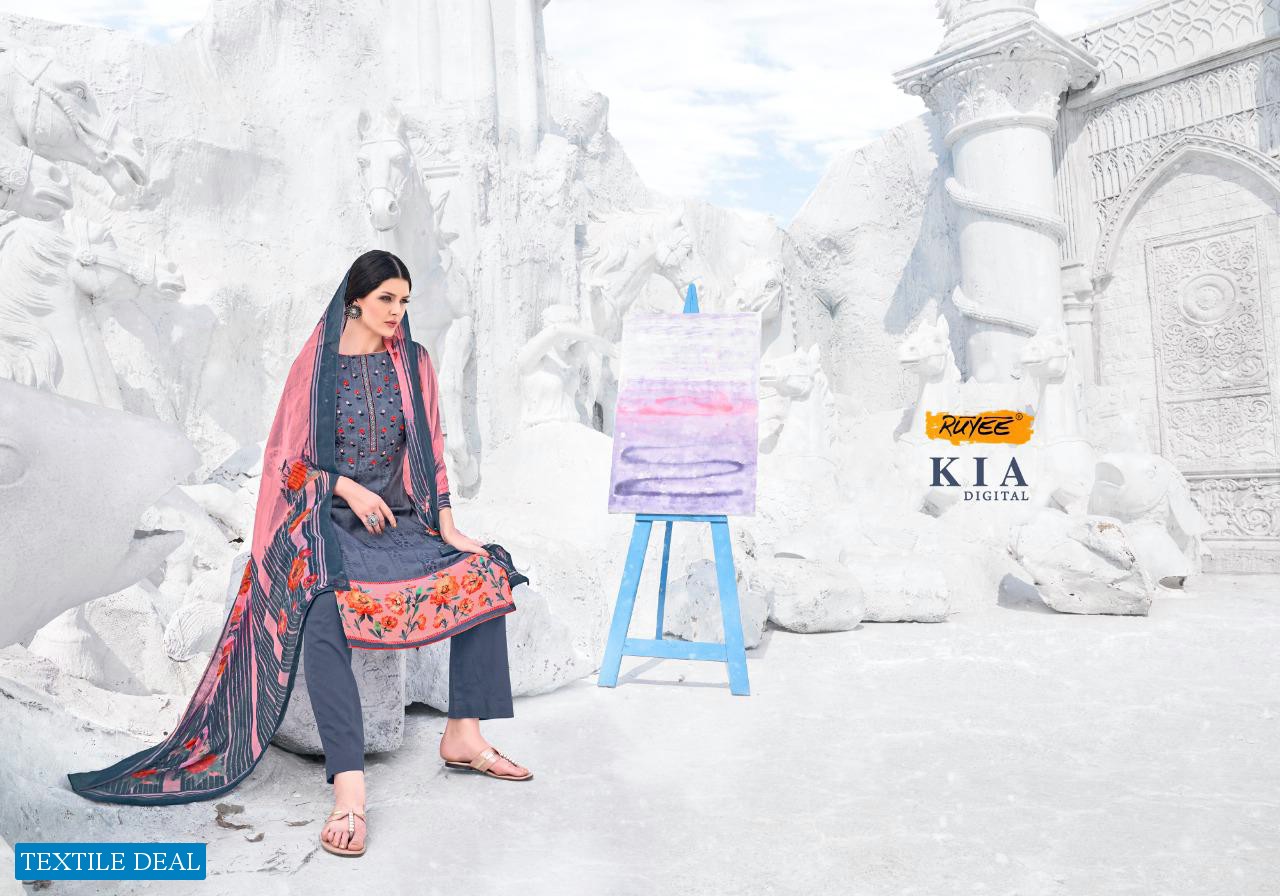 Ruyee Kia Digital Wholesale Indian Dress
