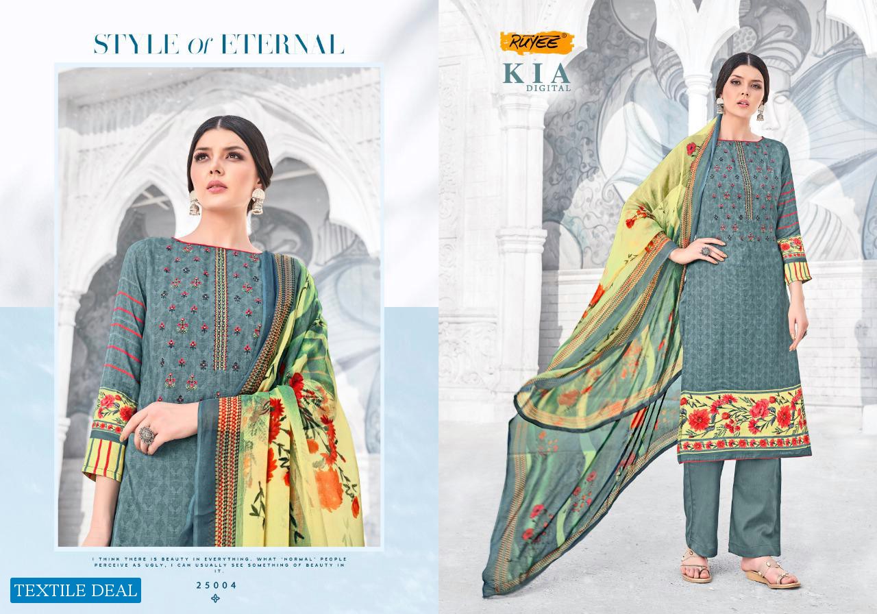 Ruyee Kia Digital Wholesale Indian Dress