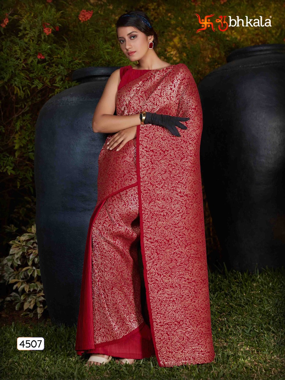 SANGINI VOL 1 BY BHKALA EXCLUSIVE SILK SAREE COLLECTION