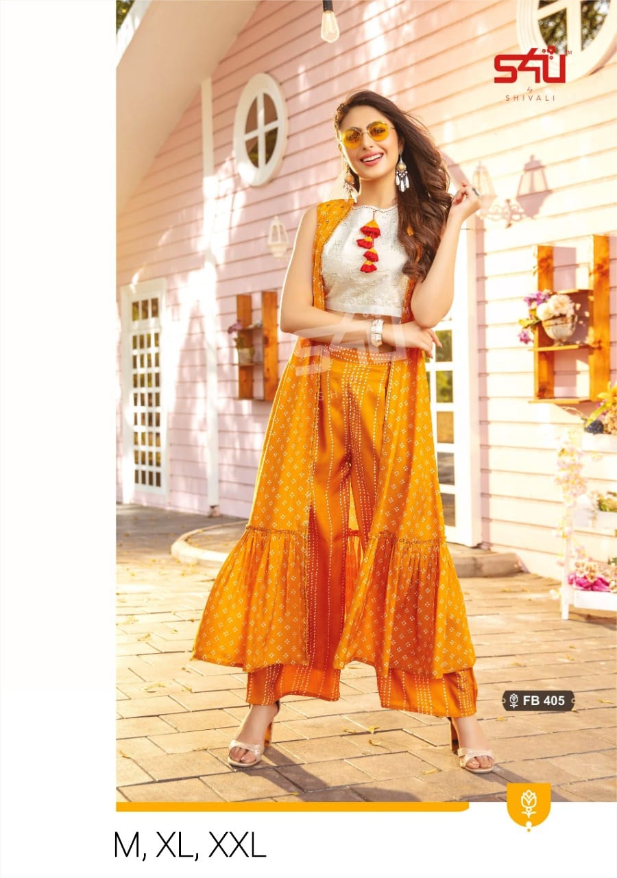 S4U PRESENTS COTTON FULL STITCHED STYLISH KURTIS