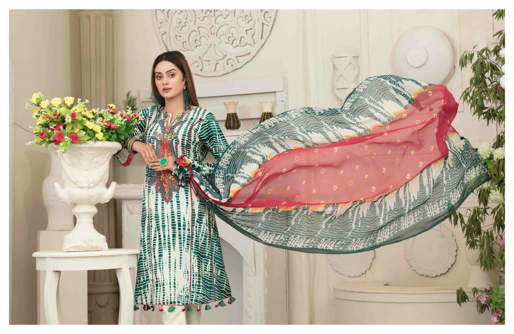 Amna Sohail Avyanna Wholesale Chiffon Digital Printed Dupatta Catalogs