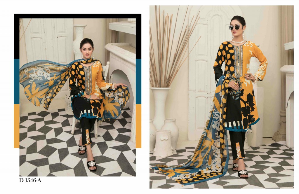 Amna Sohail Avyanna Wholesale Chiffon Digital Printed Dupatta Catalogs