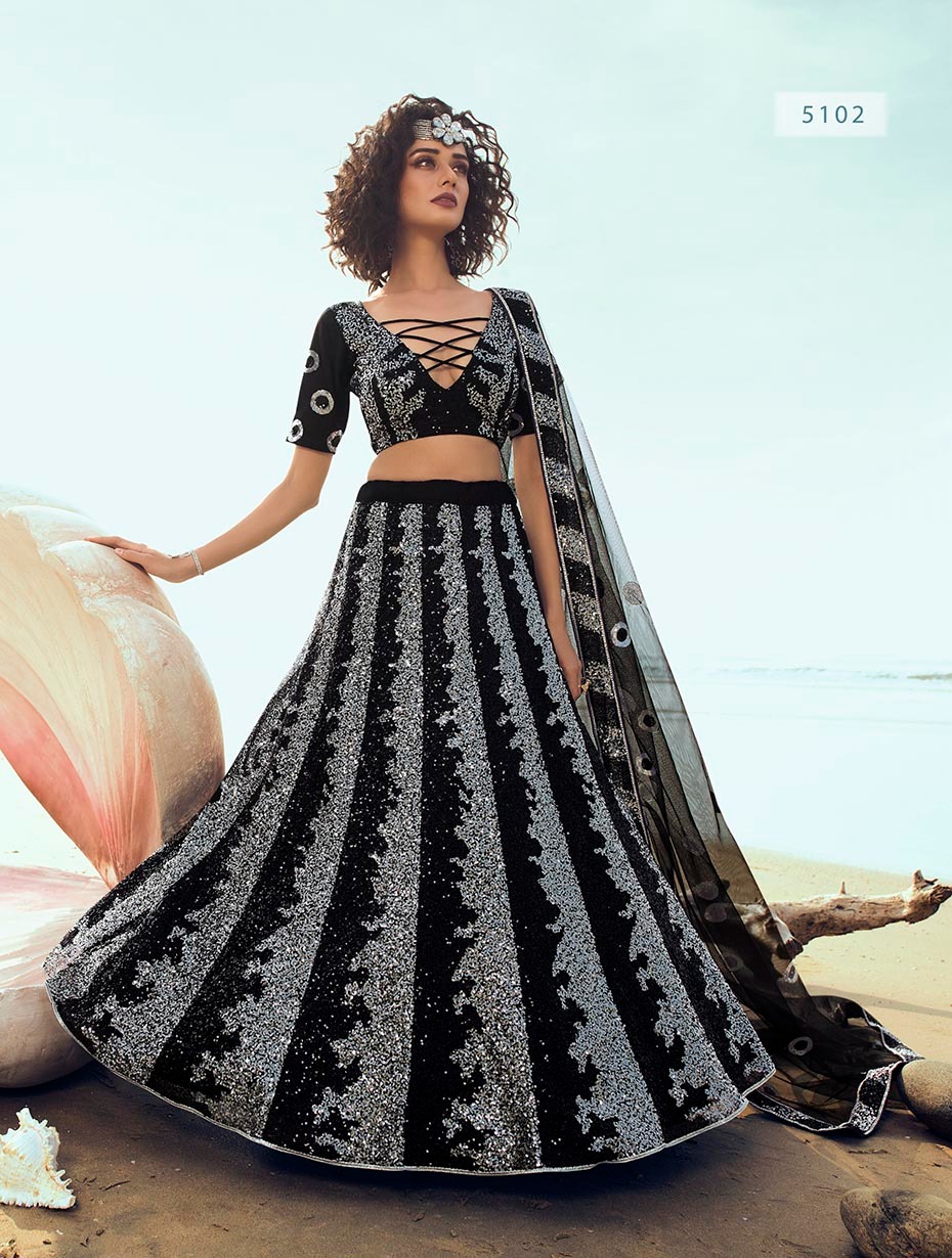 ARYA CINDERELLA VOL-10 D NO-5102 EXCLUSIVE FANCY LEHENGA COLLECTION