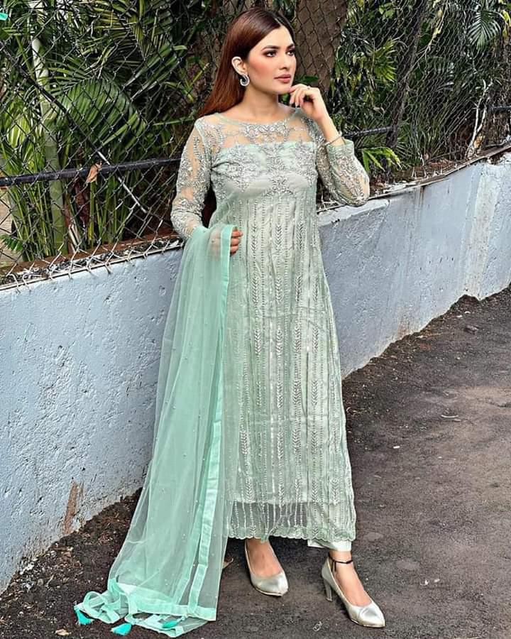 Shanaya Rose S-46 Colour Wholesale Pakistani Salwar Kameez