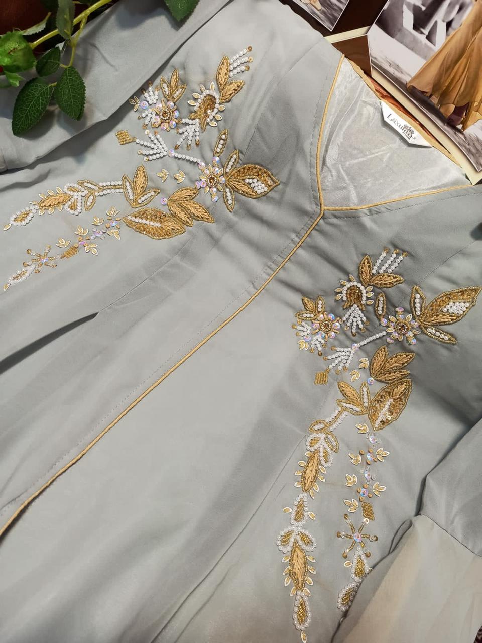 LAXURIA TRENDZ D NO 1144 DESIGNER STYLISH KURTI WITH PLAZZO LUXURY COLLECTION