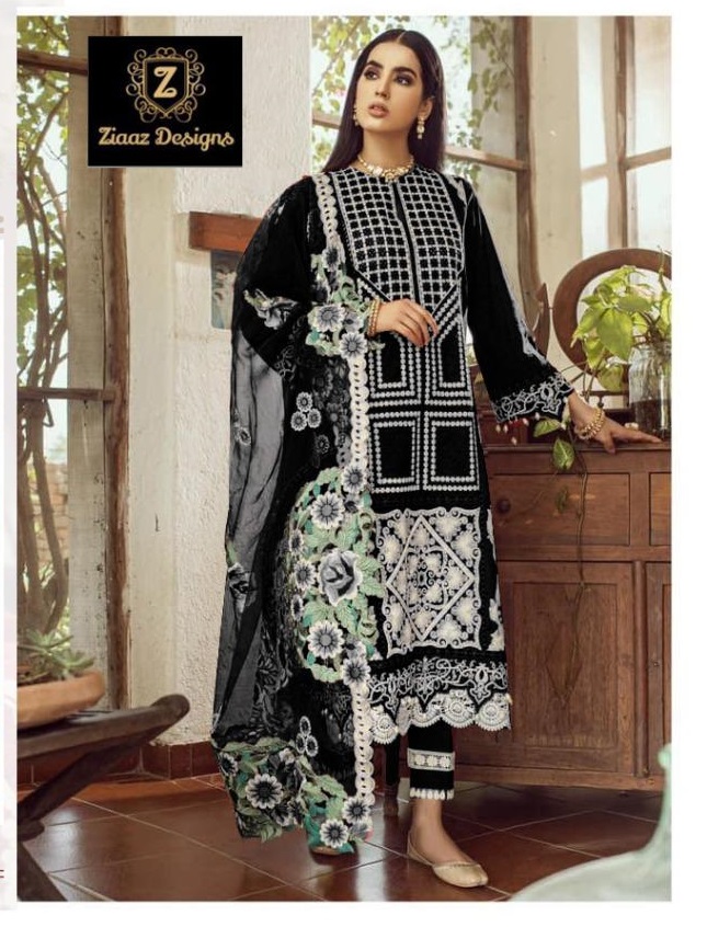 ZIAAZ HIT DESIGNS PAKISTANI DESIGNER PAKISTANI DRESS