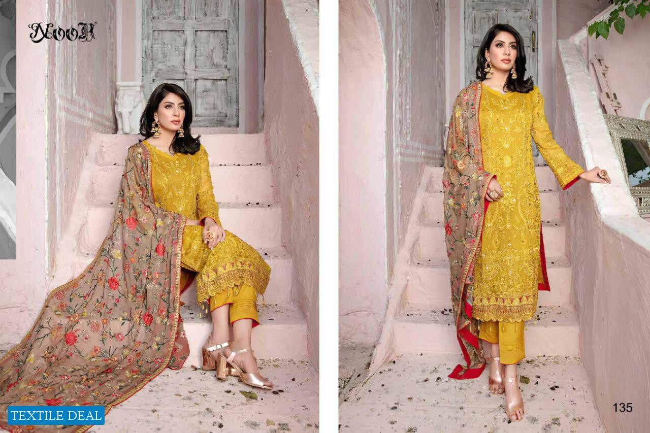 Noor Chevron Vol-3 Wholesale Pakistani Concept Dress