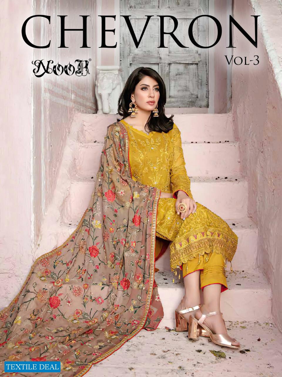 Noor Chevron Vol-3 Wholesale Pakistani Concept Dress