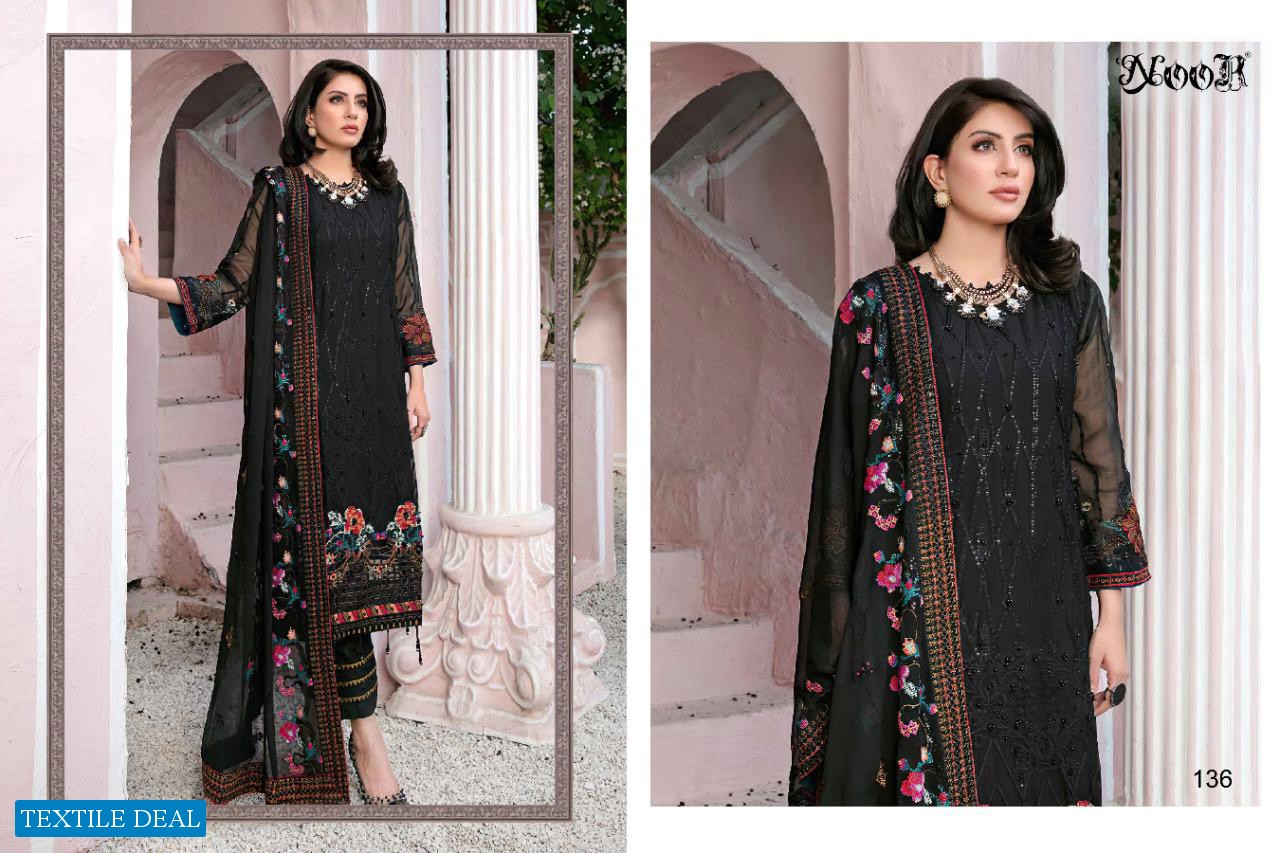 Noor Chevron Vol-3 Wholesale Pakistani Concept Dress