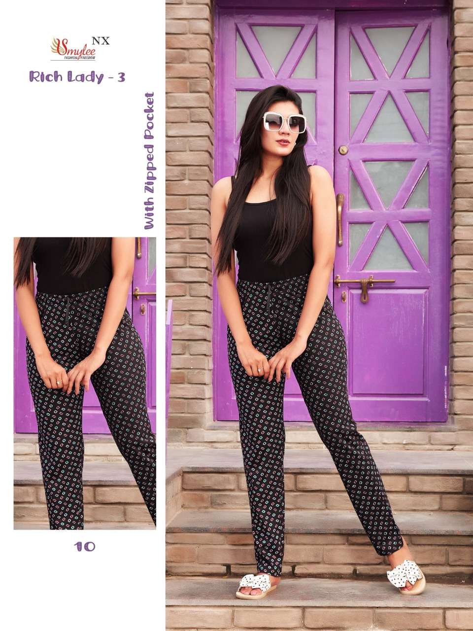 Smylee Rich Lady Vol-3 Wholesale Leggings