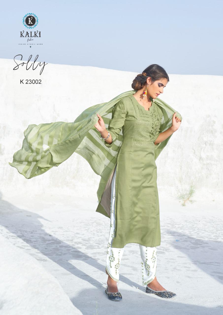 KALKI SOLLY STYLISH DESIGNER CASUAL WEAR REDADY MADE DRESS