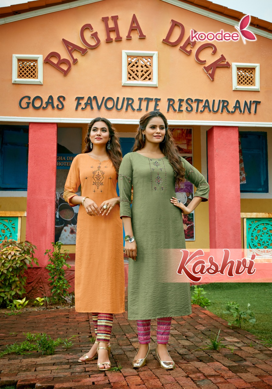 KOODEE KASHVI 1 FANCY DESIGNER CLASSY WOMENS KURTIS