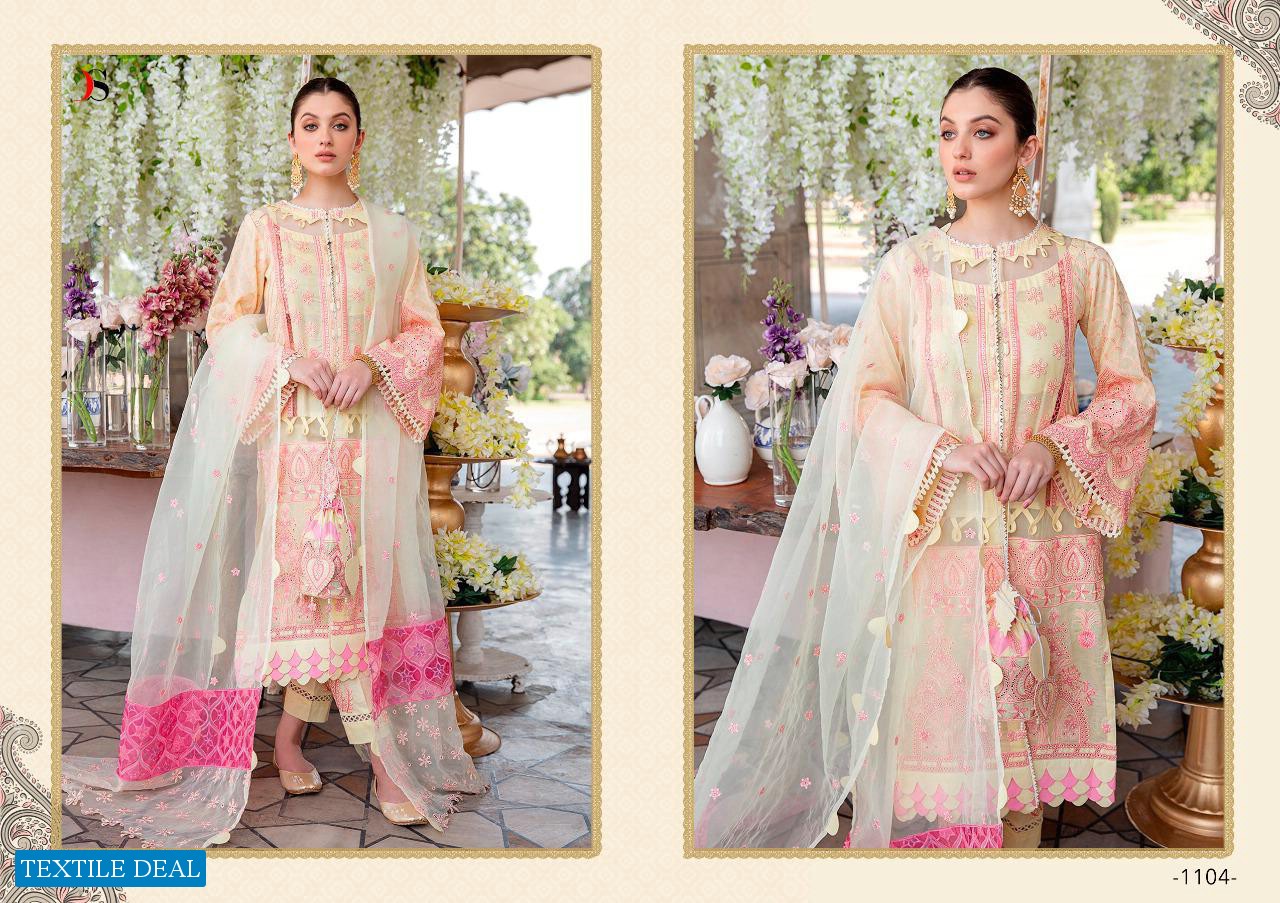 ITTEHAD BY DEEPSY COTTON EMBROIDERY DESIGNER FANCY SUITS