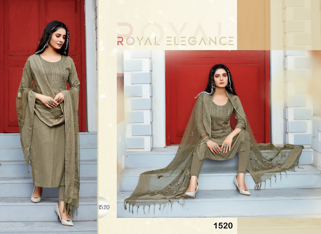 RIMZIM EXCLUSIVE STYLISH DESIGNER KURTIS WITH DUPATTA