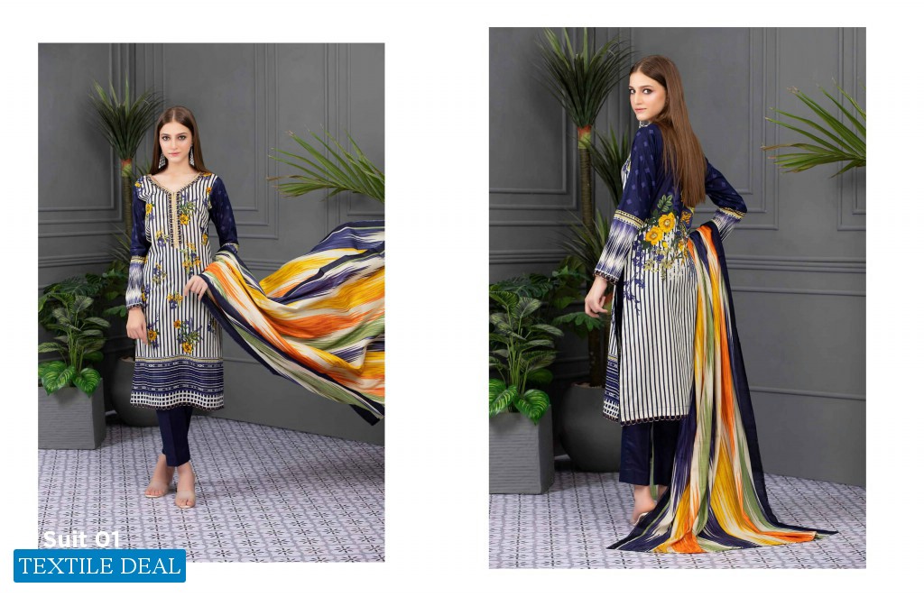 ZS SAHIL Summer Special Lawn Edition 2021