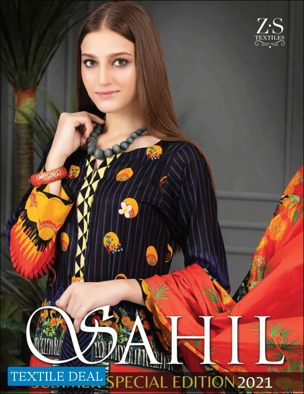 ZS SAHIL Summer Special Lawn Edition 2021